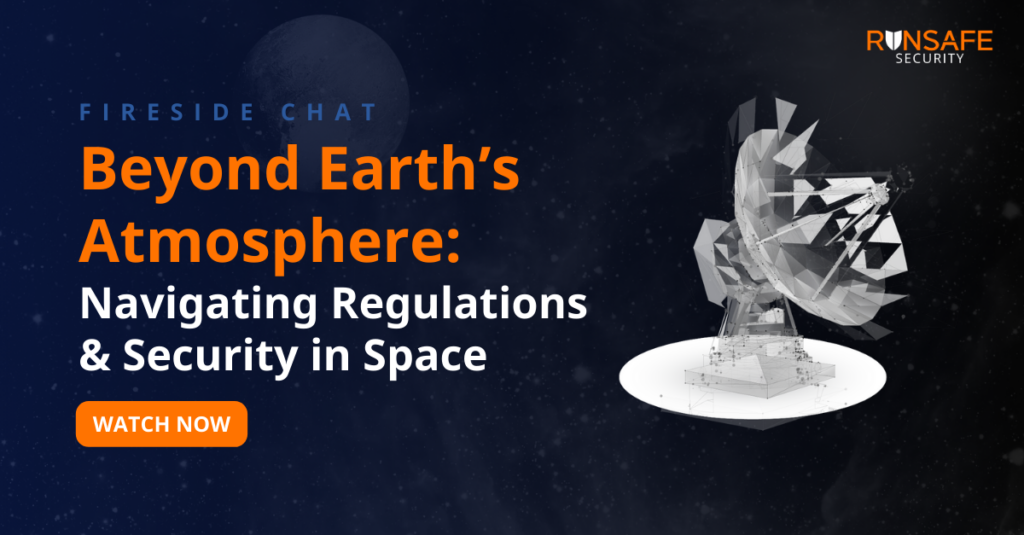 Cybersecurity in Space Webinar