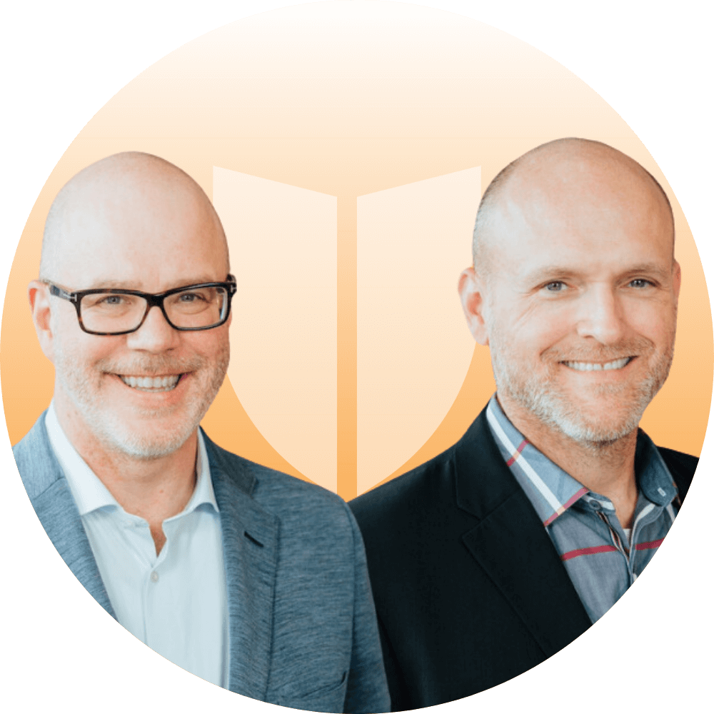 Joe and Doug Headshot