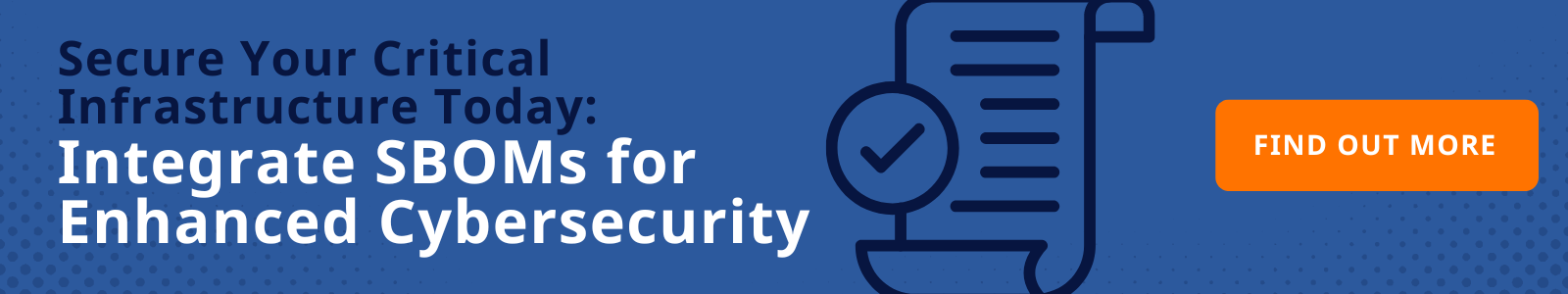 Integrate SBOMs for enhanced security