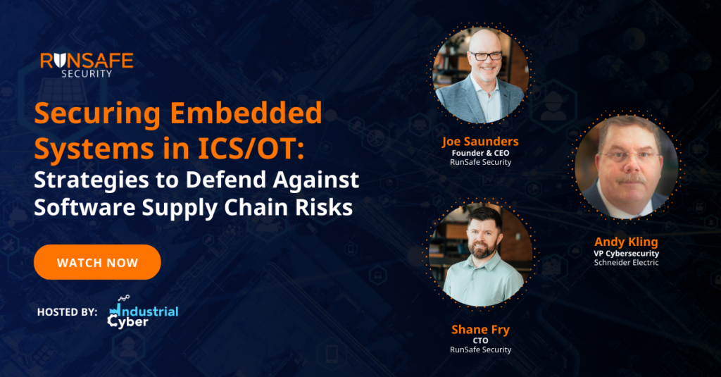 Securing Embedded Systems in ICS/OT