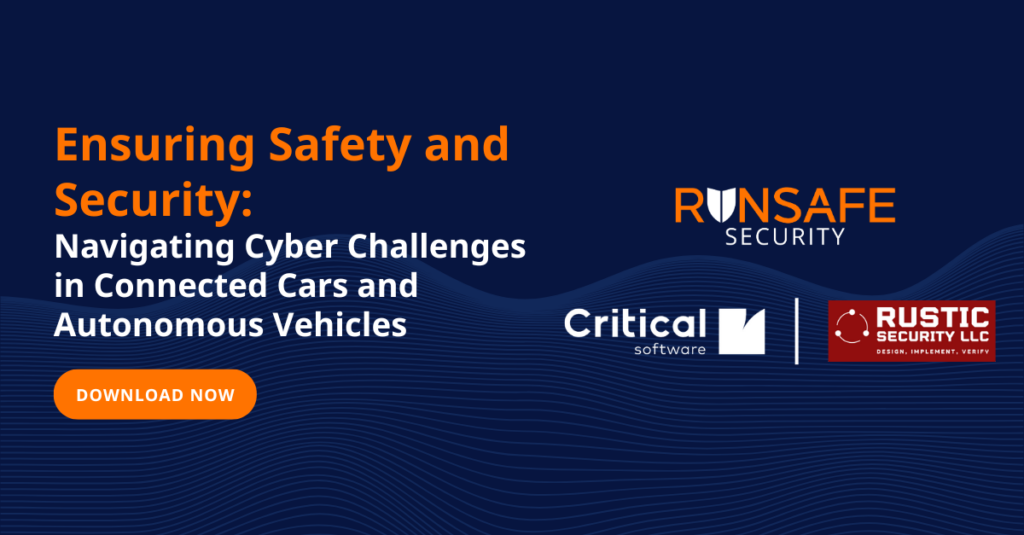 Ensure Safety and Security with Autonomous Vehicles