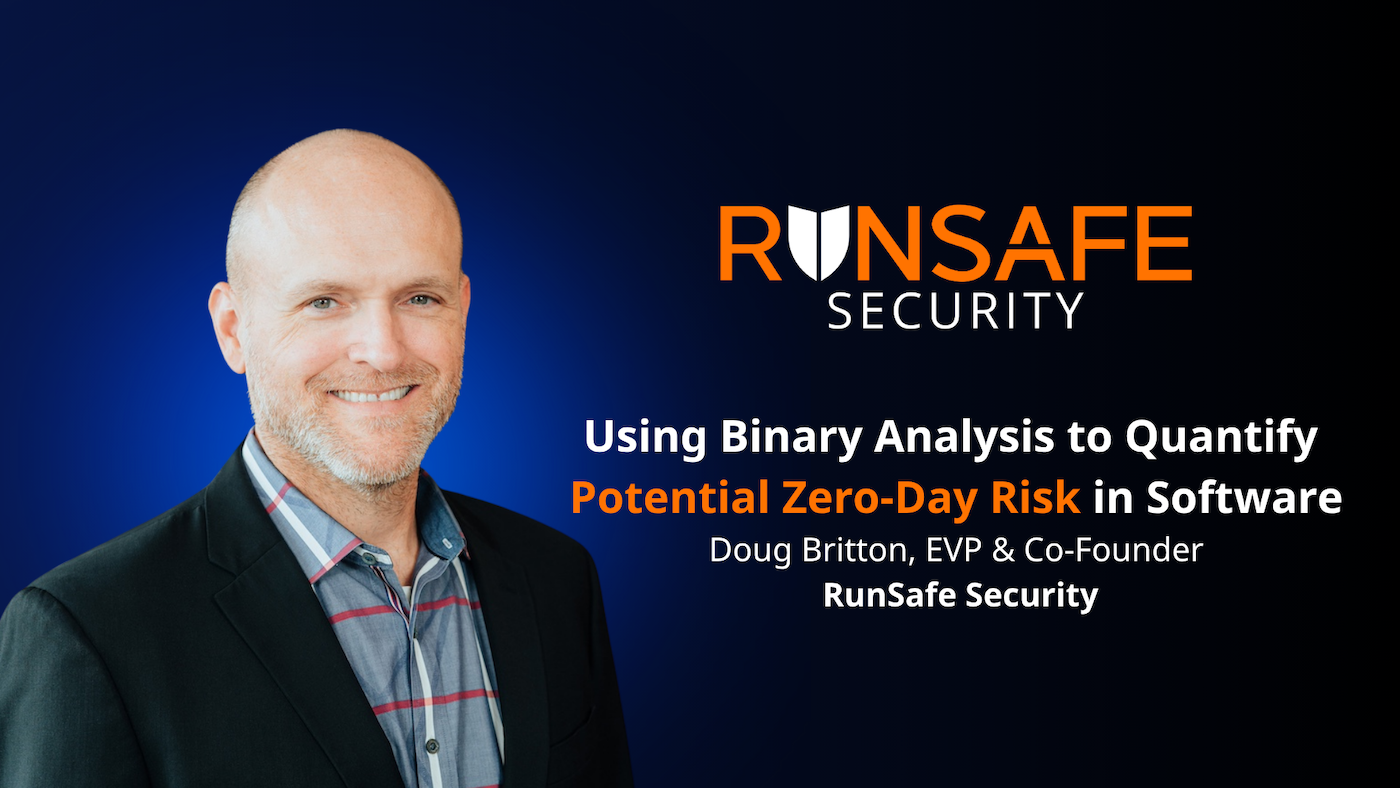 Using Binary Analysis to Quantify Potential Zero-Day Risk