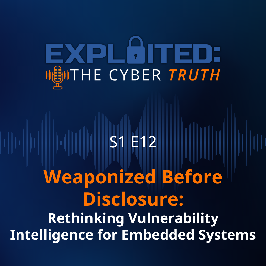 Weaponized Before Disclosure: Rethinking Vulnerability Intelligence for Embedded Systems